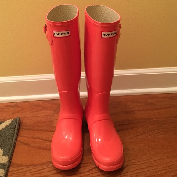 Hunter rain boots
