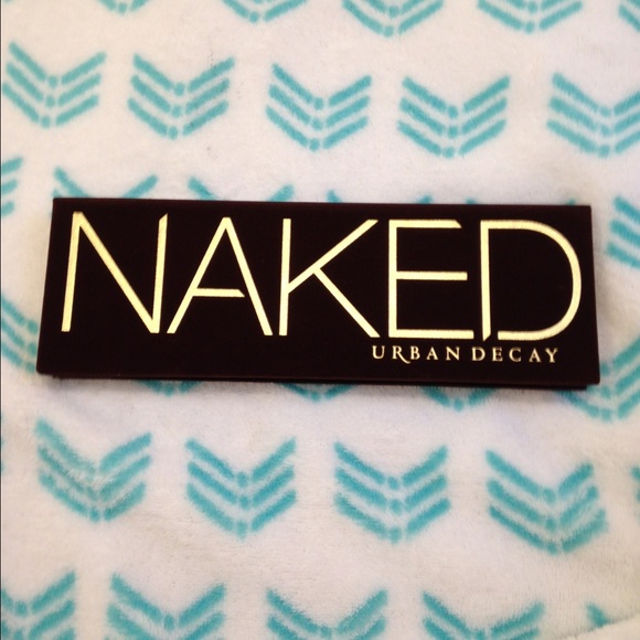 Naked pallet from Urban Decay