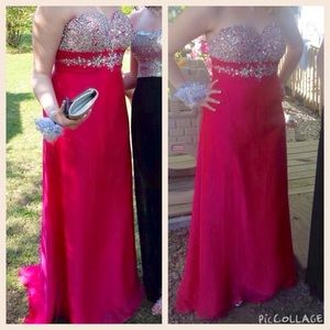 Prom dress from promgirl