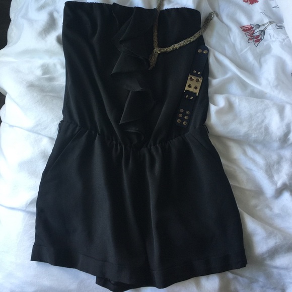 Black Express jumpsuit