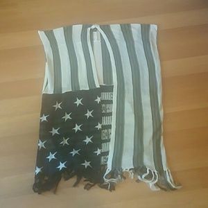 Stripped & Stars Kimono