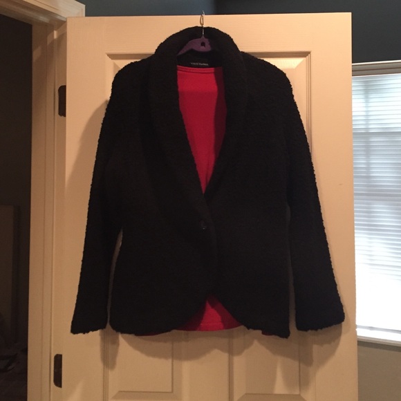NWT Banana Republic Italian Wool Blend Blazer Coat