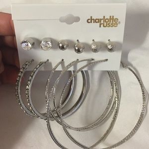 Charlotte Russe earring pack🤘🏽