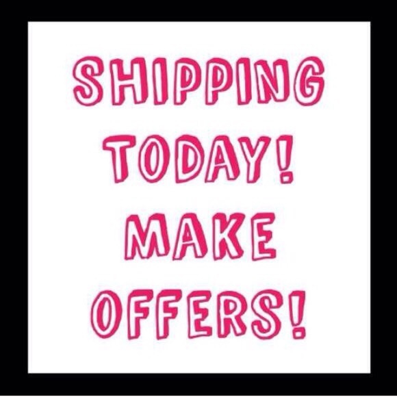 Anything purchased today will be shipped today!!