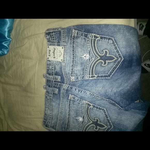 Men rock jeans $70 sz 34