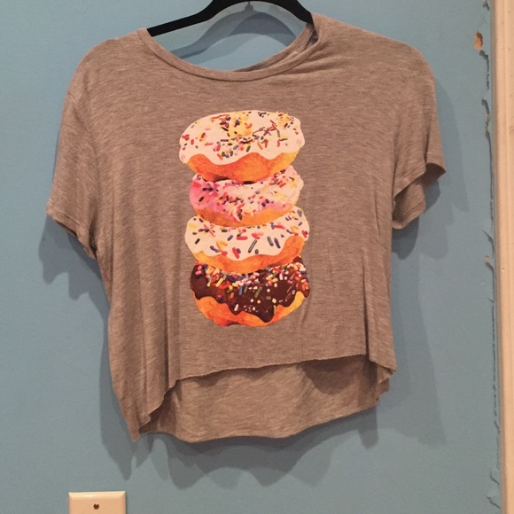 cute and comfy loose fit donut tee