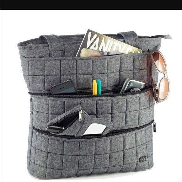 Lug Taxi Cab Full Tote