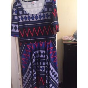 Lularoe Nicole dress
