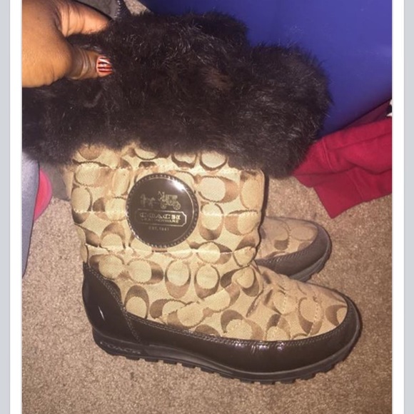 Coach boot