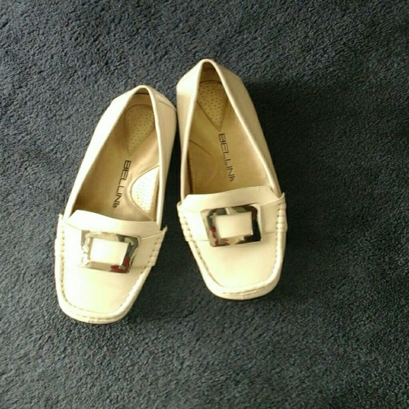 Patent White flats