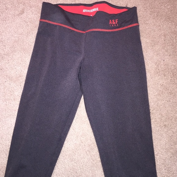 Abercrombie and Fitch work out leggings