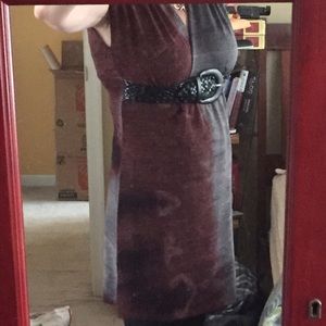 Boho Hip  Unique Tie-Dye Dress