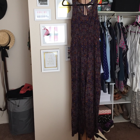 Patterned jumpsuit