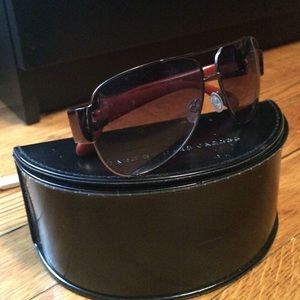 Marc by Marc Jacobs aviator sunglasses