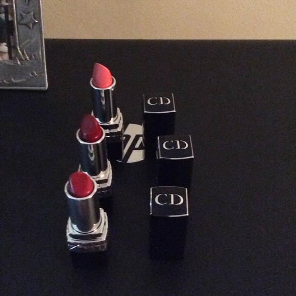 Christian Dior Lipsticks new with tags