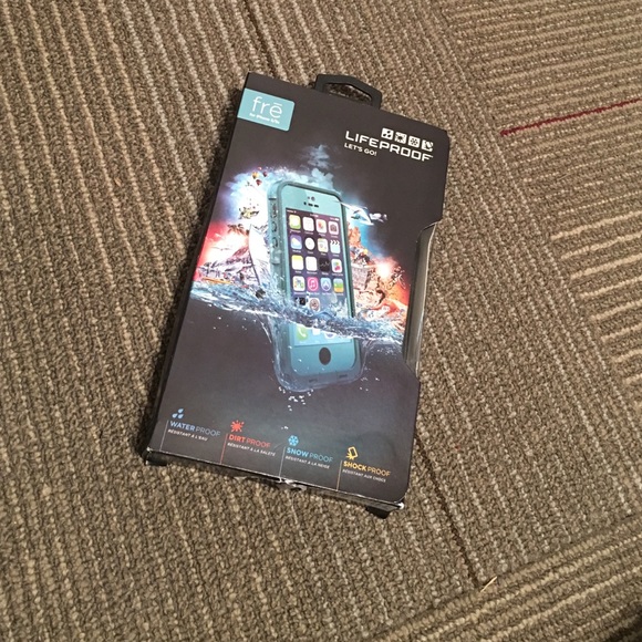 Authentic Lifeproof Case