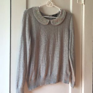 SALE Peter Pan collar sweater ❤️