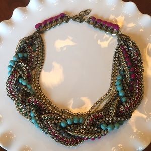 Retired Stella & Dot Bamboleo Necklace