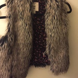 Fur vest