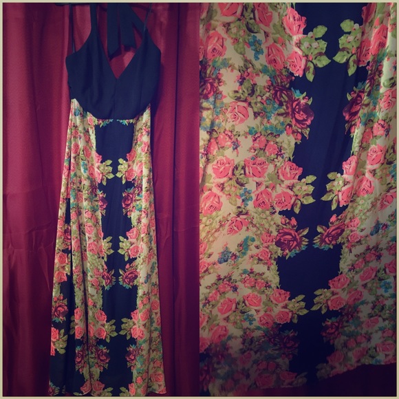 Maxi Ally dress. Only used once