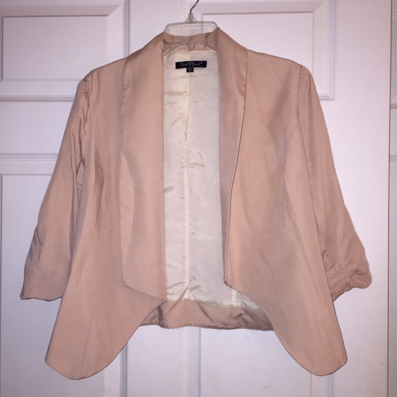 Pink Blazer