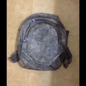 Dakine Grey Flower Backpack