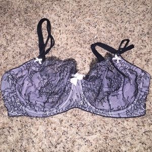 Very sexy unlined Demi bra by Victoria's Secret