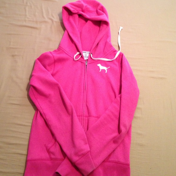 Victoria Secret Zip Hoodie