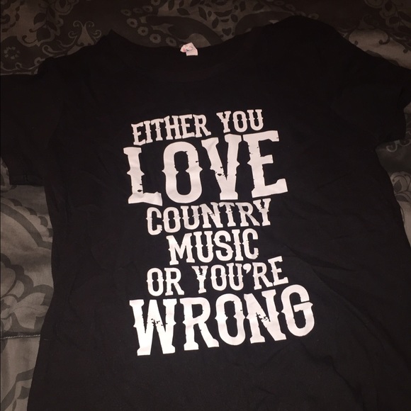 Country tee