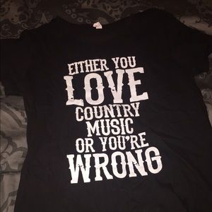 Country tee