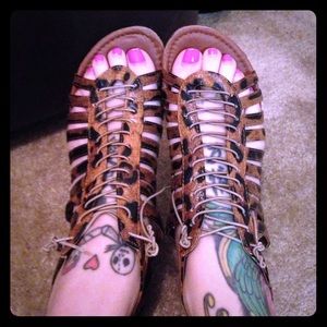 Gladiator sandals