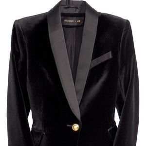 Balmain x h&m blazer