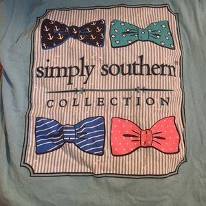 Simply southern tshirt small
