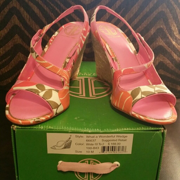 Lilly Pulitzer Wedge