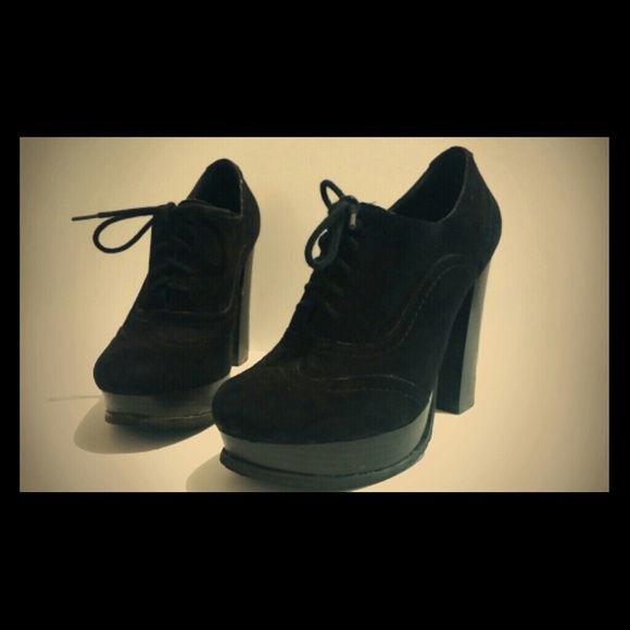 Report Ankle Booties w/Lace!