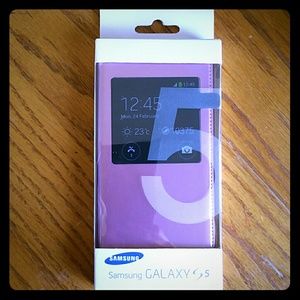Galaxy S5 cover