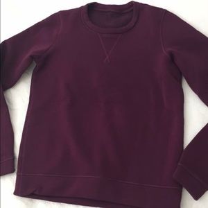 Lululemon keep it cozy sweatshirt size 6