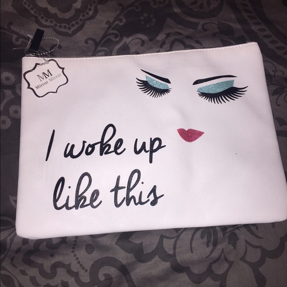 TAGS ON! Cosmetic bag