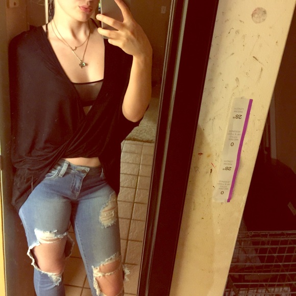 Draped Blouse