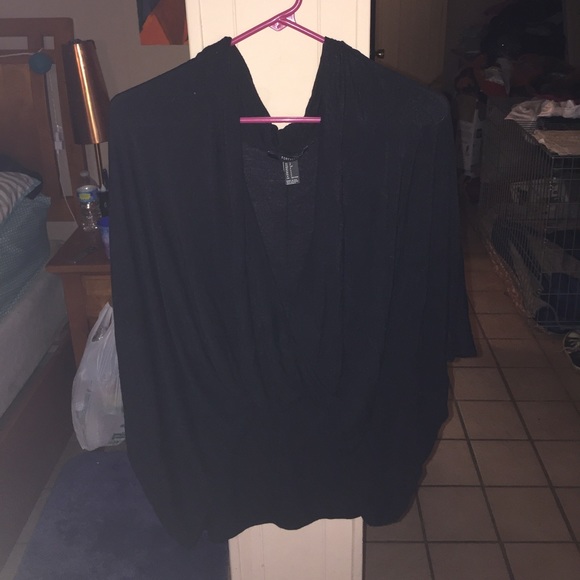 Draped Blouse - Picture 2 of 2