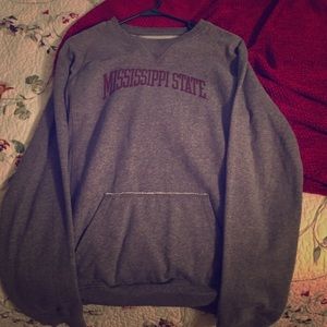 Mississippi State Redshirt Pullover