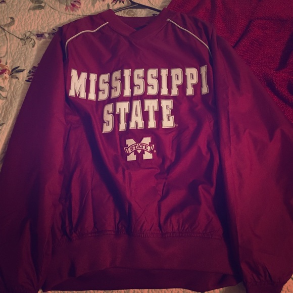 Mississippi State All weather pullover