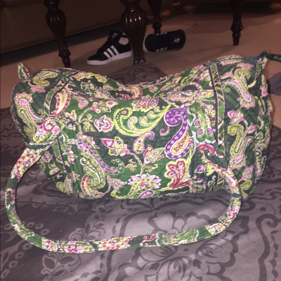 Vera Bradley duffle bag