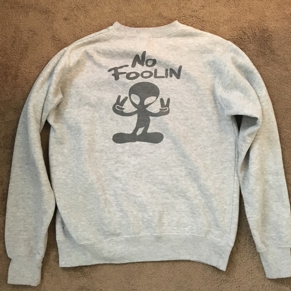 No foolin sweater