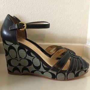 COACH "Katherine" shoes
