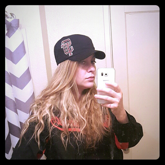 SF Giants Black Conductor Hat