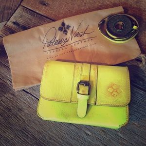 Neon Patricia Nash cross body bag