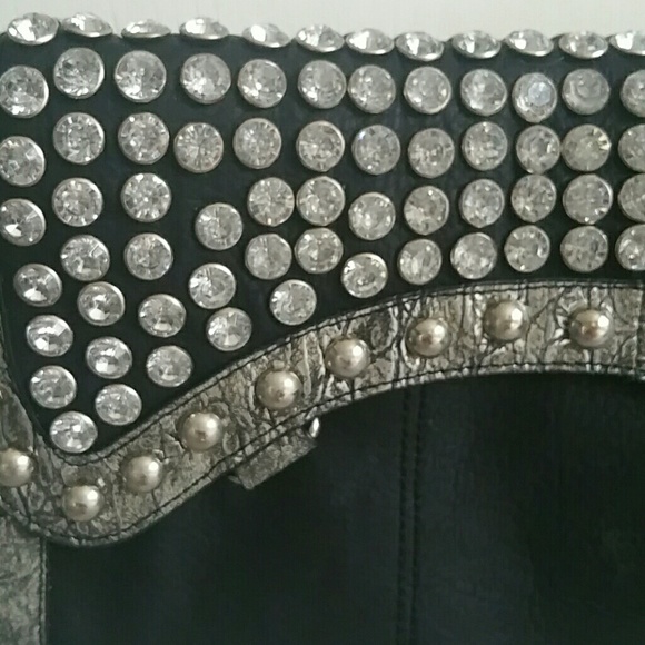Small Rhinestone purse - Picture 2 of 2