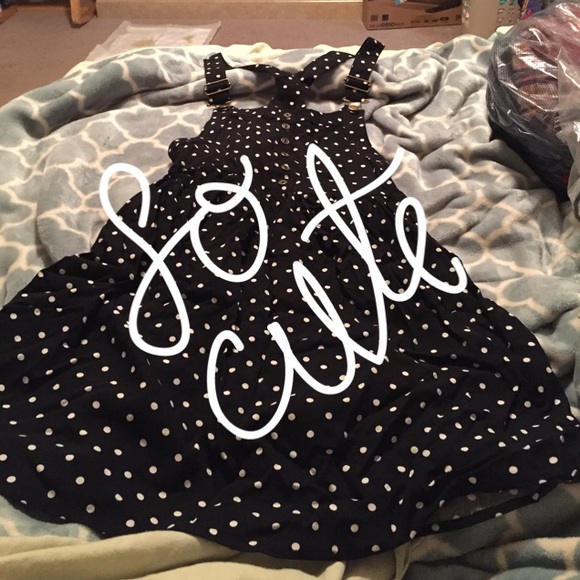 Target brand polka dot dress