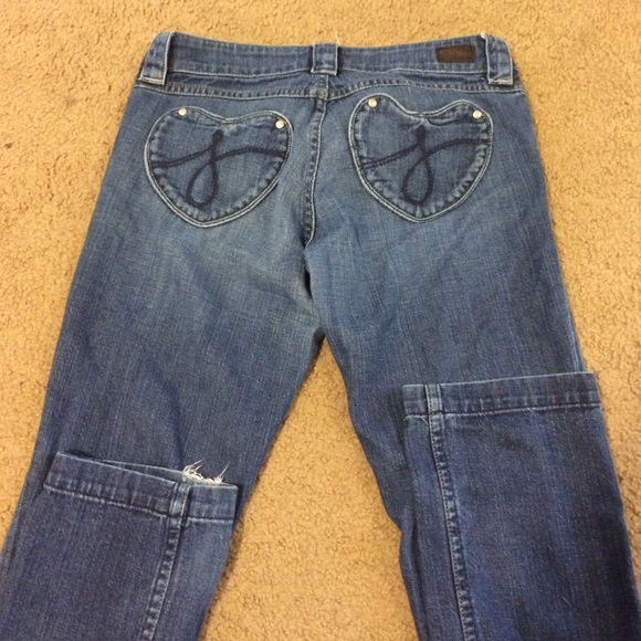 Juicy couture "The Kale" Jeans